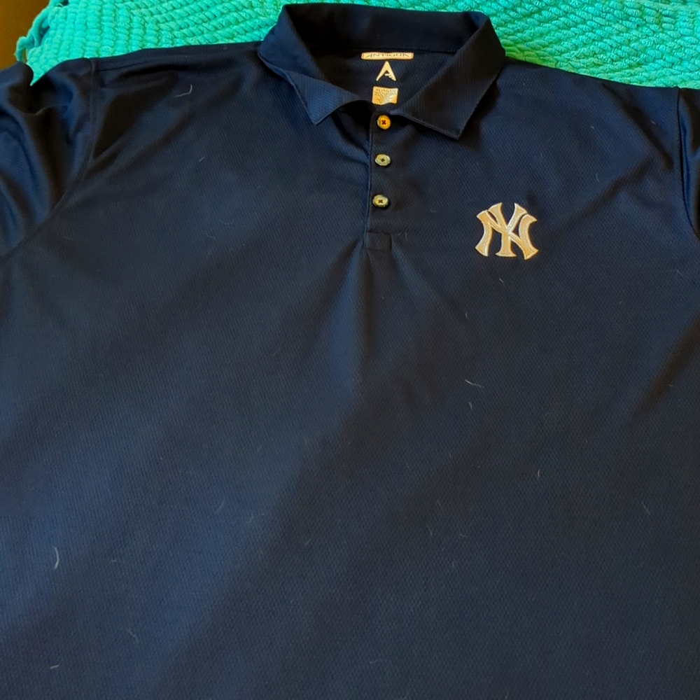 NY Yankees Antigua Polo